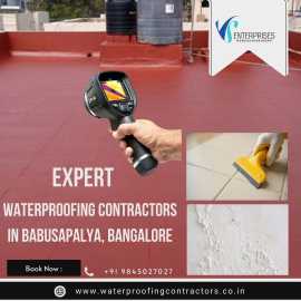Expert Waterproofing Contractors in Babusapalya, Bengaluru