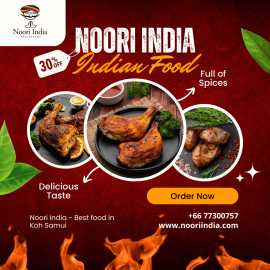 Best Food in Koh Samui Begins at Noori India, Surat Thani