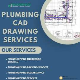 Plumbing CAD Drawing Services Provided in Ajman, Ajman