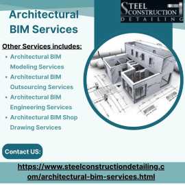 Accurate Architectural BIM Services in USA., San Francisco