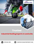 Trusted Industrial Roofing Experts in Lewisville, Lewisville