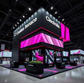 Trade Show Booth Construction  Las Vegas