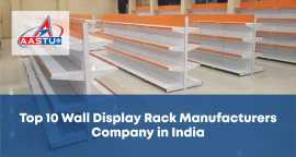 Wall Display Rack Manufacturers, Delhi