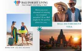 Bali Retirement Visa:Requirements, Costs & Pro