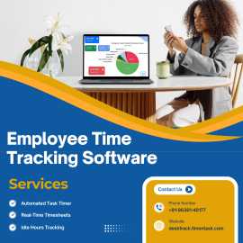 Smart Time Tracking App for Employees – Remote, Barpeta