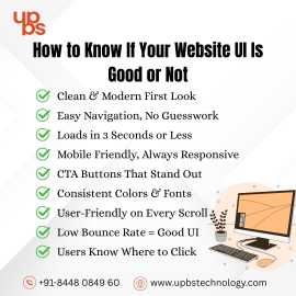 Top Website Development Company in Noida – UPBS Te, Noida