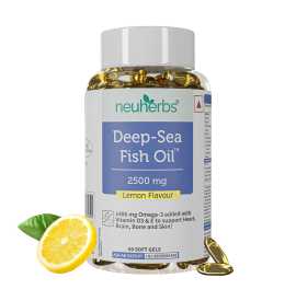 Omega Fish Oil Capsules for Smarter Living, ₹ 699