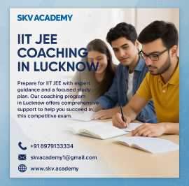  SKV Academy – Trusted IIT JEE Coaching in Lucknow, Lucknow