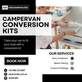 Campervan Conversion Kits in Australia
