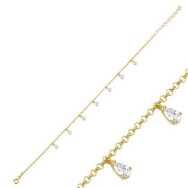 Silver Anklets Online - Shop Beautiful Collection, $ 65