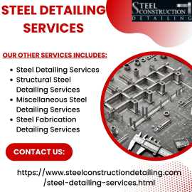Authentic Steel Detailing Services in USA., San Diego