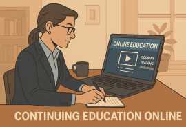 Thriving with Online Continuing Education, New York