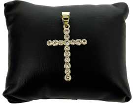 Stylish Gold Plated Cross Pendant for Men & Wo, Los Angeles