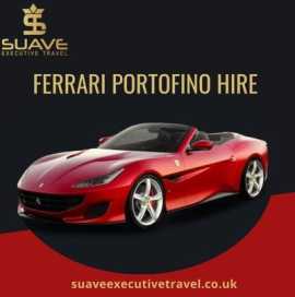 Luxury Ferrari Portofino Hire for Unforgettable Jo, London