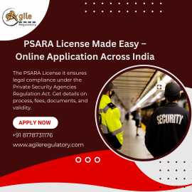 Hassle-Free PSARA License Services in Haryana, Noida