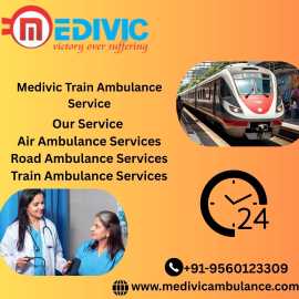  Book Medivic Train Ambulance Service In Lucknow, Lucknow