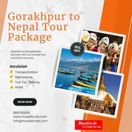  Gorakhpur to Nepal Tour Package, Gorakhpur