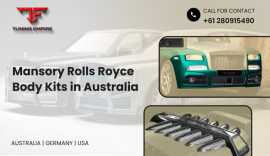 Mansory Rolls Royce Body Kits in Australia