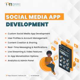 Social Media App Development Services, Denver