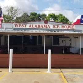 West Alabama Ice House, Houston