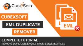 CubexSoft EML Duplicate Remover , ps 39