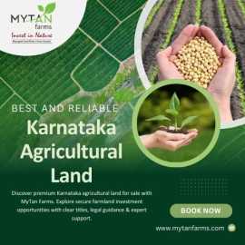 Grow Your Future with Karnataka Agricultural Land, Bengaluru