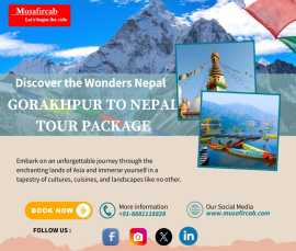 Gorakhpur to Nepal Tour Package, Gorakhpur