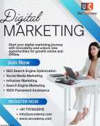 Join the Best Digital Marketing Course by Uncodemy, Noida