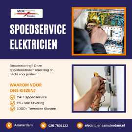 Spoedservice Elektricien , Amsterdam