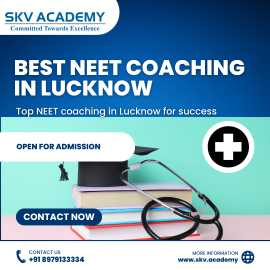SKV Academy – Best NEET Coaching in Lucknow, Lucknow