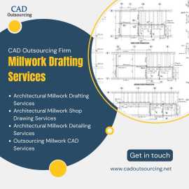 Millwork Drafting Services to Boost Your Project , New York