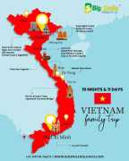Explore Vietnam with Exclusive Tour Packages , Ahmedabad