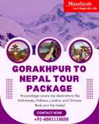Gorakhpur to Nepal Tour Package, Gorakhpur