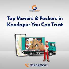 Top Movers and Packers in Kondapur You Can Trust, Hyderabad