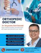  Best Orthopedic Doctor in Lucknow-Dr. Divyanshu , Lucknow