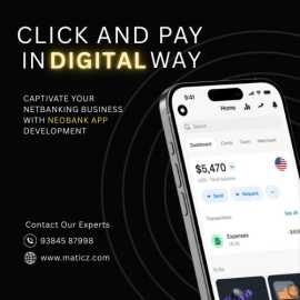 Transform Your Digital Banking with Neobank App , Madurai