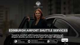 Executive Edinburgh Airport Shuttle Services, London