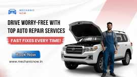 Trusted Auto Repair Services with Expert Mechanics, Lucknow