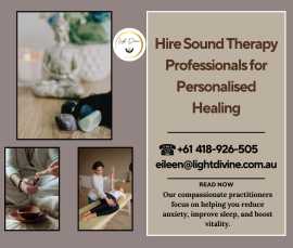 Hire Sound Therapy Professionals for Personalised , Perth