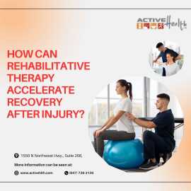 How Can Rehabilitative Therapy Accelerate Recovery, Park Ridge