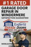 #1 Rated Garage Door Repair in Windermere, Windermere