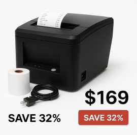 Element RW80L Thermal Receipt Printer, $ 169