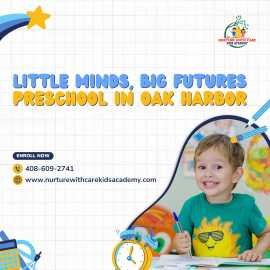 Little Minds, Big Futures– Preschool in Oak Harbor, Oak Harbor