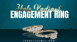 Elevate Your Love Story with a Halo Radiant Engage, Ames
