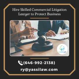 Hire Skilled Commercial Litigation Lawyer , New City