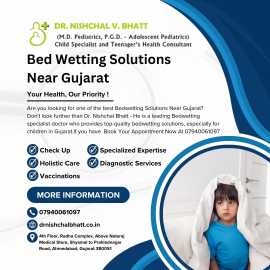 Bed Wetting Solutions Near Gujarat, Ahmedabad