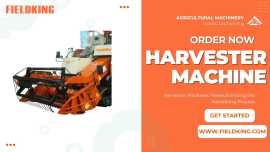 Fieldking Harvesters: Efficient Performance, Karnal