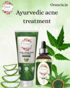Best Ayurvedic Solutions for Acne-Prone Skin , $ 19