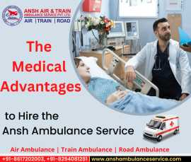 Top Rated Ansh Air Ambulance Services in Patna , Patna