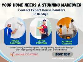 Expert House Painters In Bendigo - Shine Coating, Bendigo